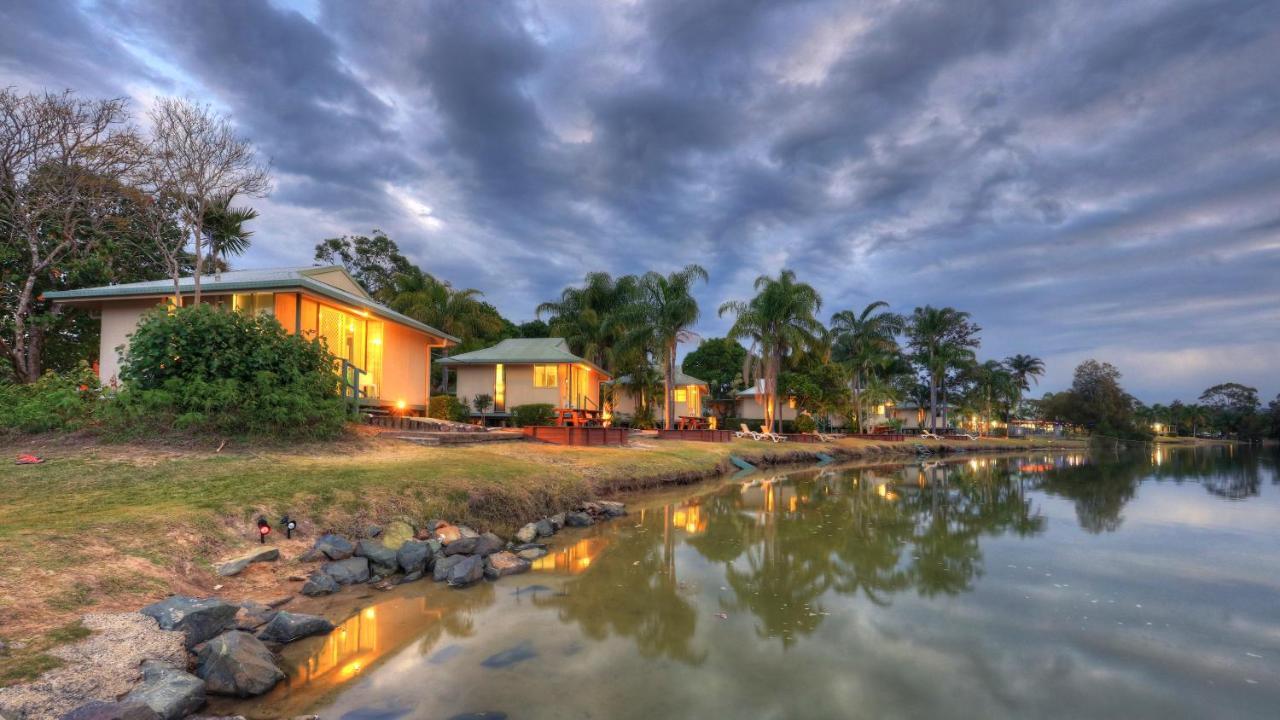 Maroochy River Bungalows Diddillibah Εξωτερικό φωτογραφία